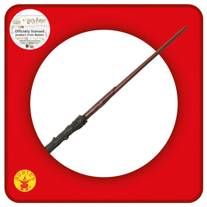 Rubie's Rubies Oficial Harry Potter Deluxe-Baston pentru Copii – Accesoriu inspirat de Ollivander pentru jocuri de rol magice de carnaval
