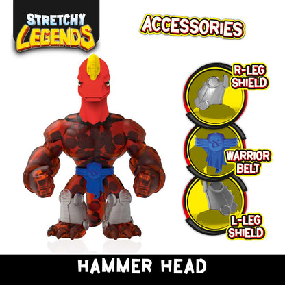 CRAZE Stretchy Legends Figurină elastică Ciocanul Cap