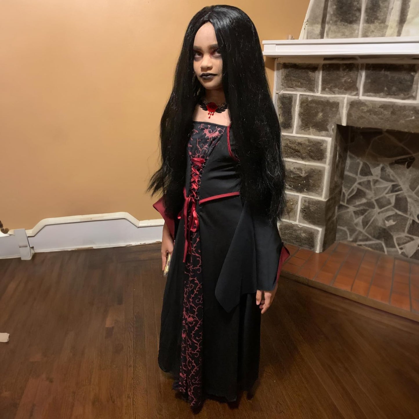 YADODO Costum Vampir Halloween pentru fete