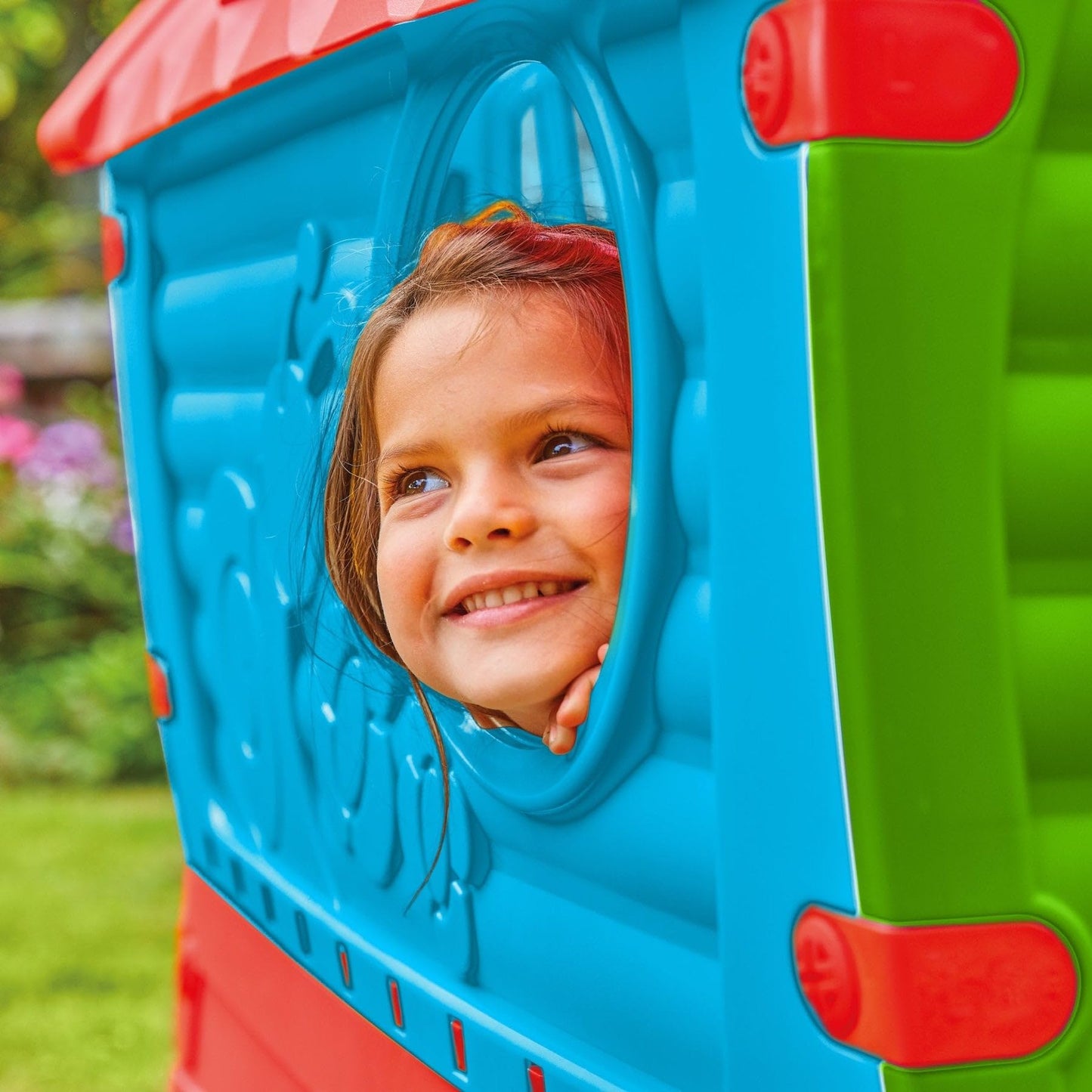 Palplay Casă de joacă exterior/interior, 2+ ani
