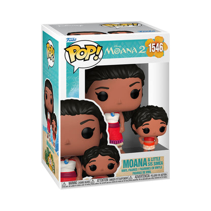 Funko Pop! Moana 2 - Moana & Simea, figurină vinil