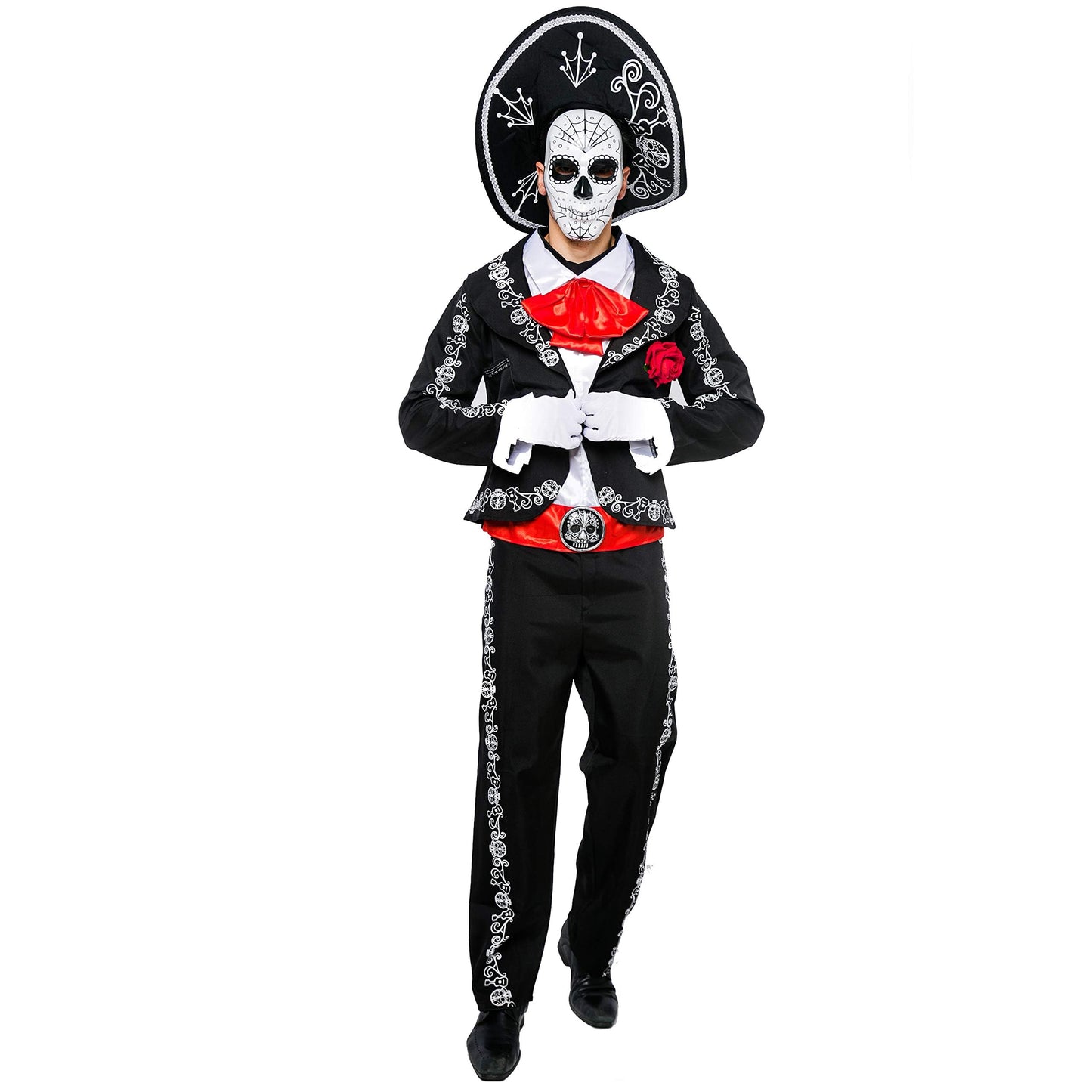 Spooktacular Creations Costum Mariachi Senor Ziua Morților