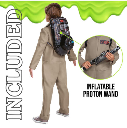 Disguise Rucsac Ghostbusters gonflabil cu bagheta