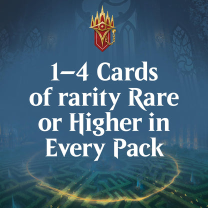 Magic The Gathering Karlov Manor, 9 pachete, 13+ ani