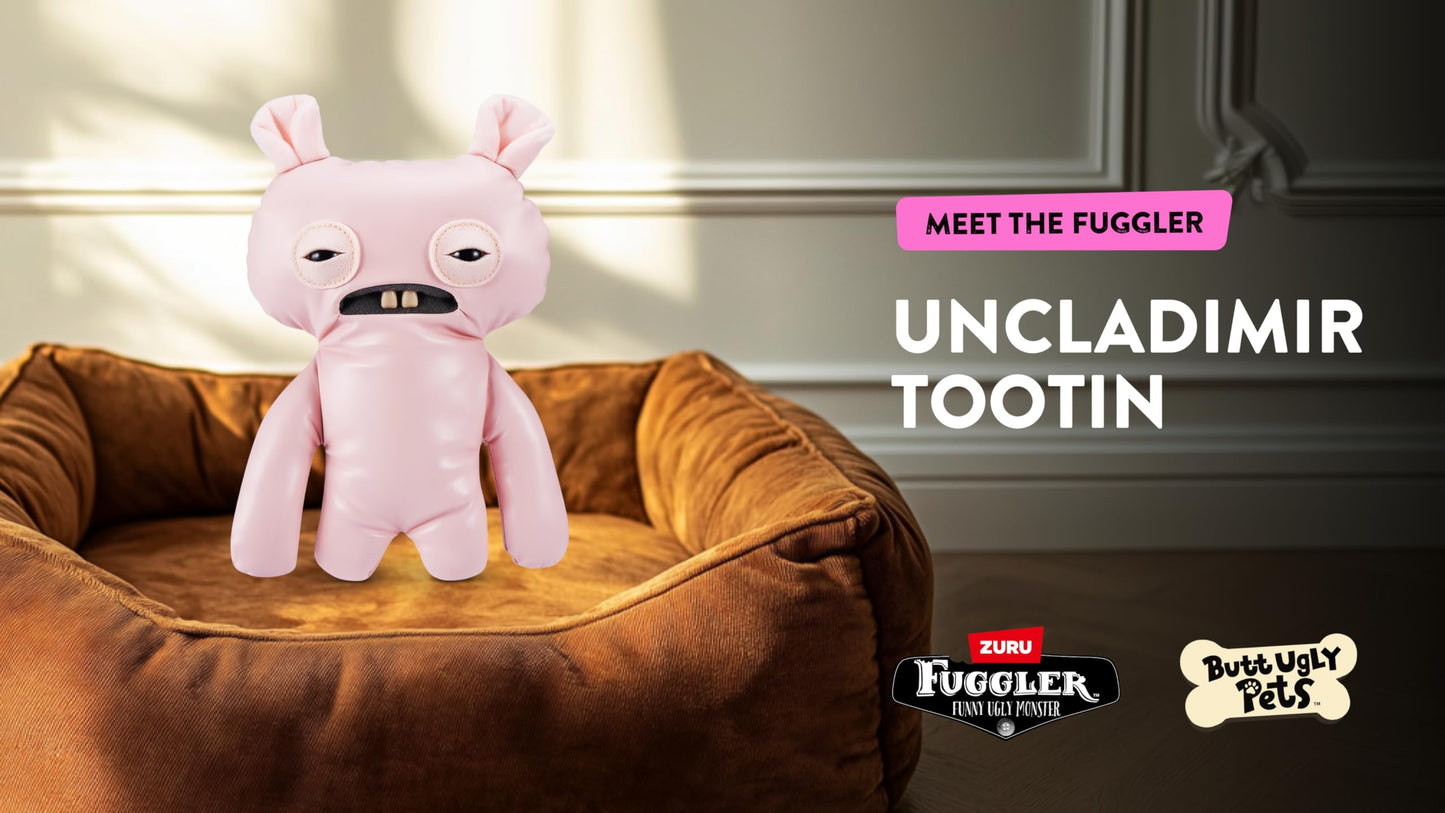 Fuggler Set Pluș 2 Figurine 9", Seria 1