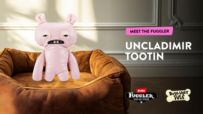 Fuggler Set Pluș 2 Figurine 9", Seria 1
