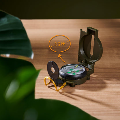 Simba 109452665 Busolă pentru copii Scout cu carcasă metalică și vizor pliabil 5+ ani