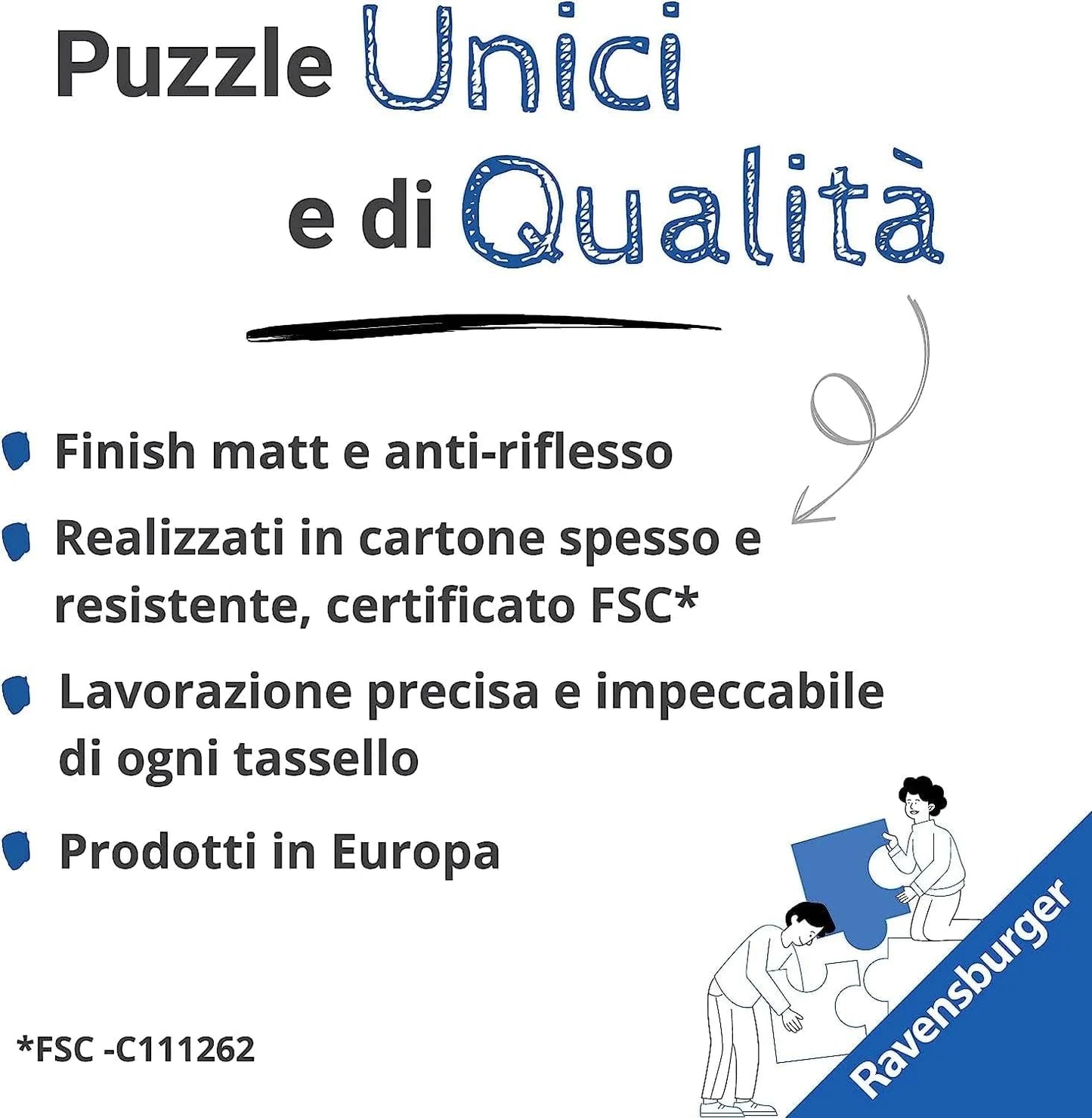 Puzzle Catelusi, 300 Piese - Ravensburger