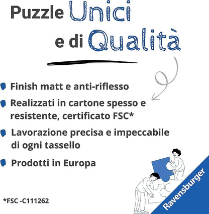 Puzzle Catelusi, 300 Piese - Ravensburger