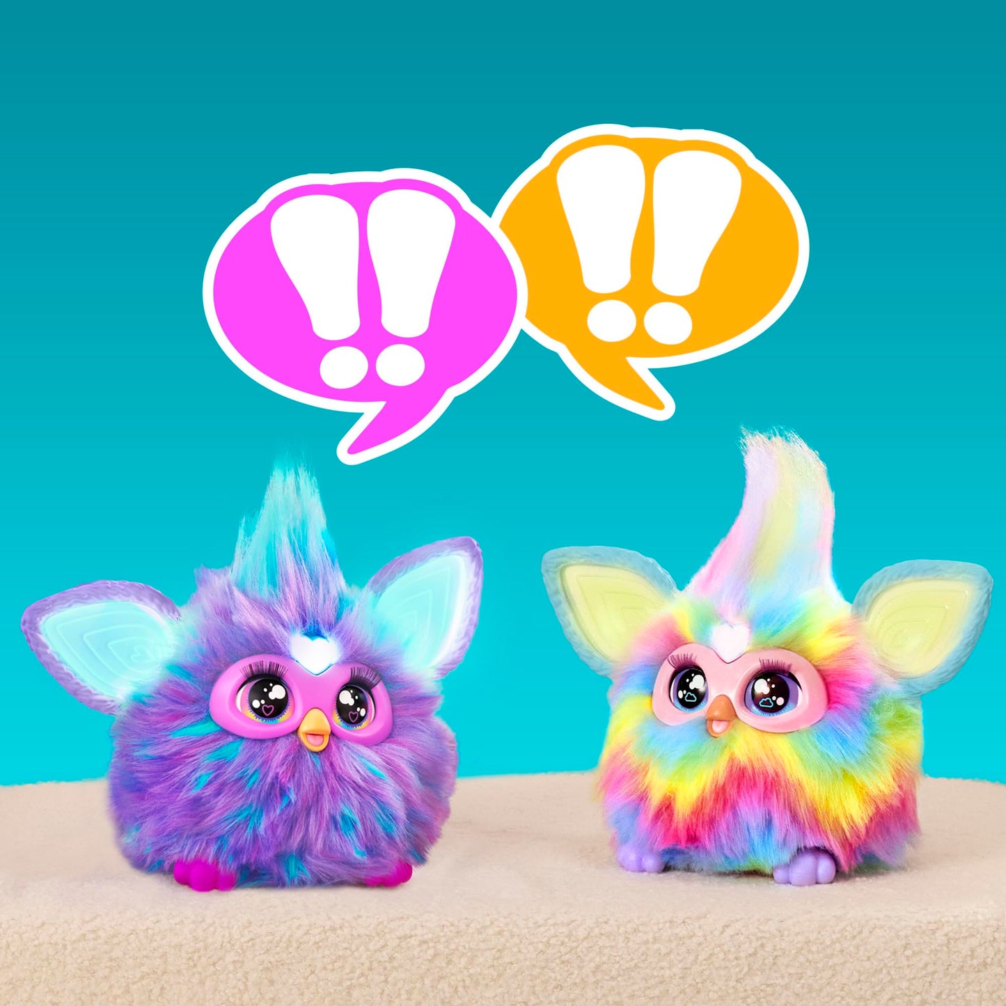 Furby interactiv jucărie din pluș (mix de culori) - versiune germană