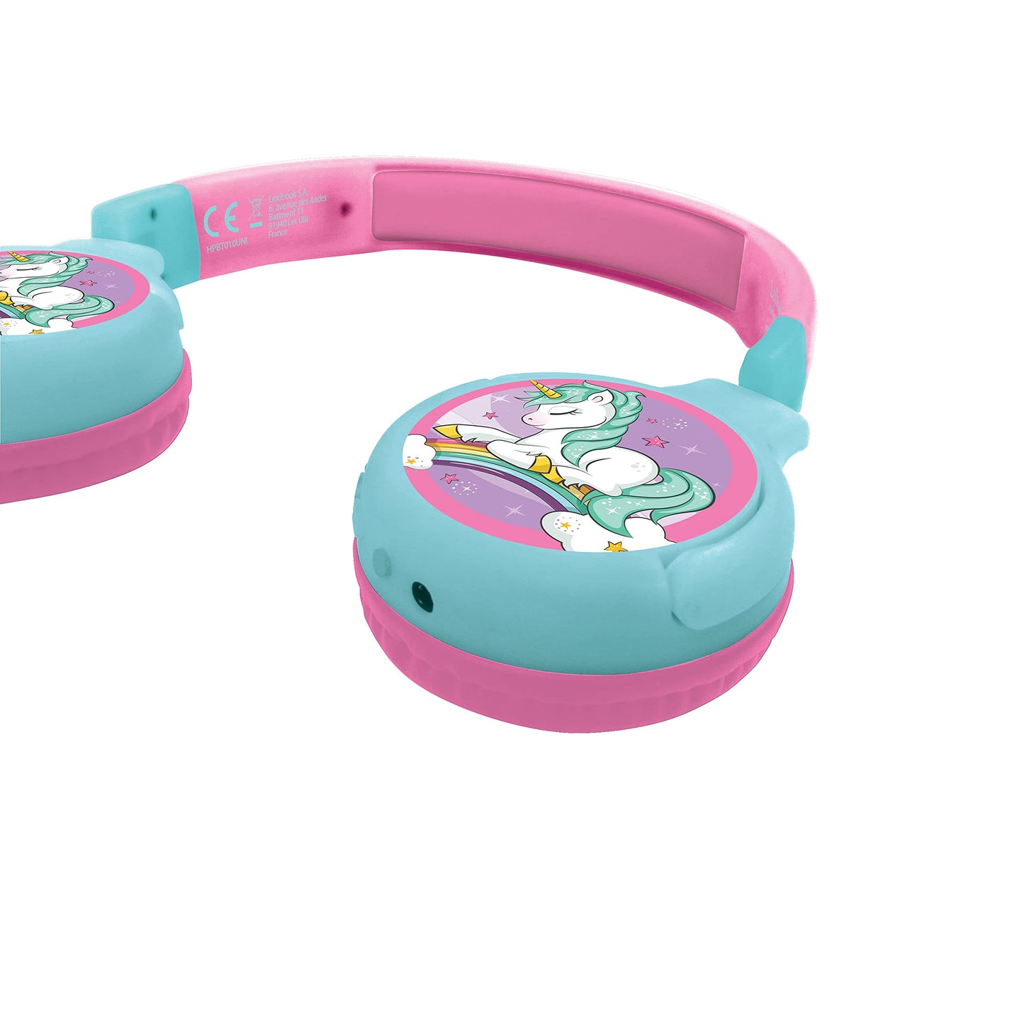 Lexibook Casti 2in1 Bluetooth Unicorn, 85 dB, HPBT010UNI