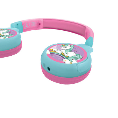 Lexibook Casti 2in1 Bluetooth Unicorn, 85 dB, HPBT010UNI