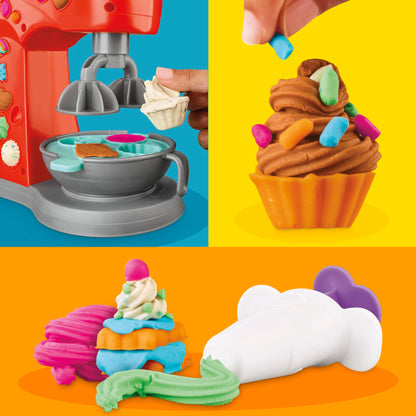 Play-Doh Super Mașină de Bucătărie cu accesorii