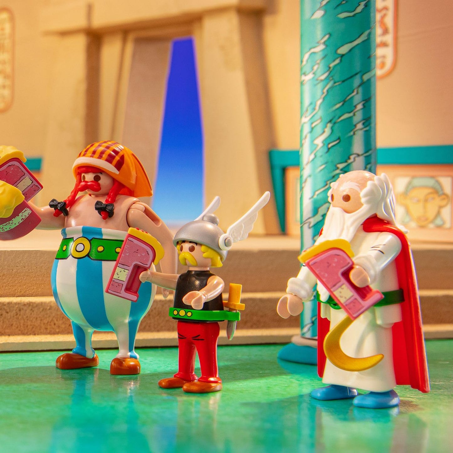 Playmobil Asterix PM71269 – Prajitura otravita a lui Artifis (#71269)