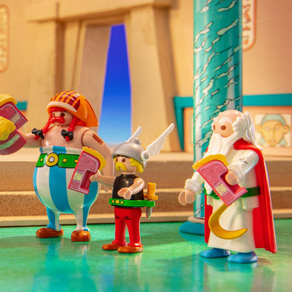 Playmobil Asterix PM71269 – Prajitura otravita a lui Artifis (#71269)