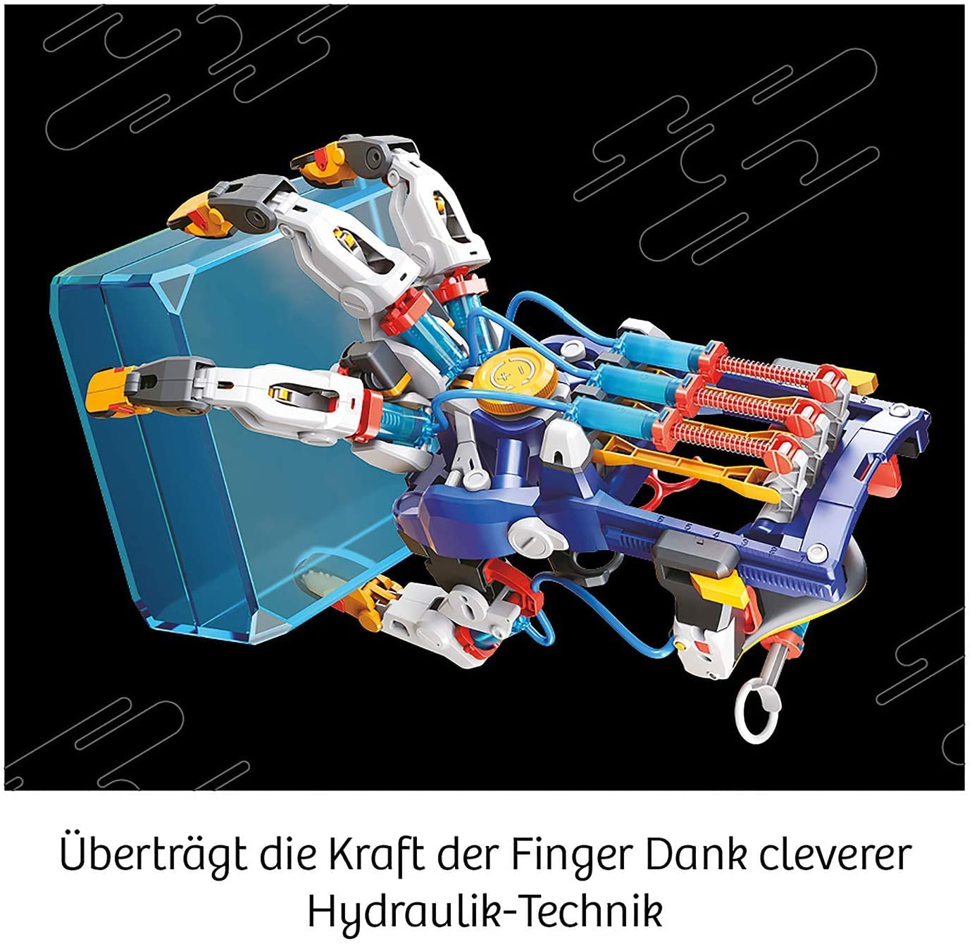 Kosmos 620844 Set Mâna Cyborgului, 10+ ani