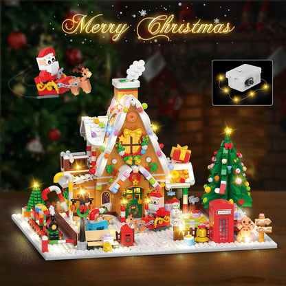 INSOON Calendar Advent Construcție Casă Turtă Dulce, 10+ ani