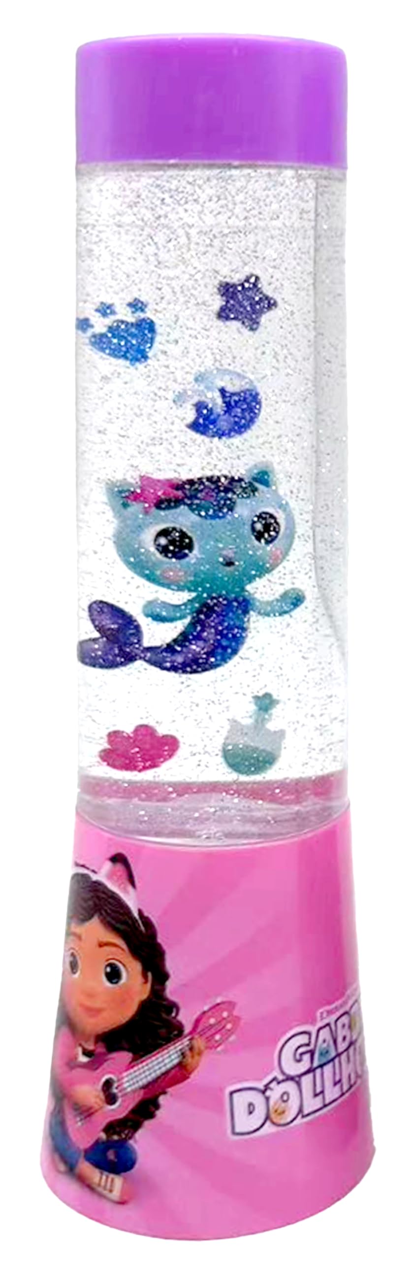 Lampa LED strălucitoare Joytoy Gabby's Dollhouse în ambalaj tub 4,5x4,5x15 cm