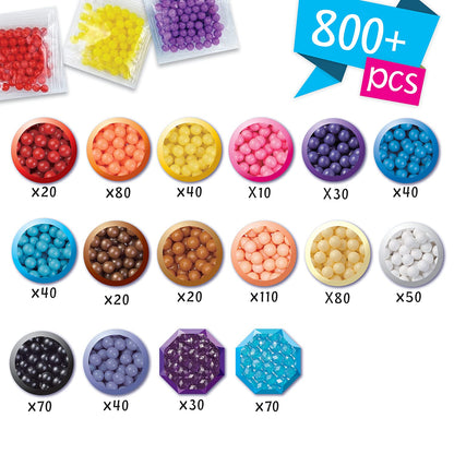 Aquabeads 31370 Set creație Regatul de Gheață 2, 4+ ani