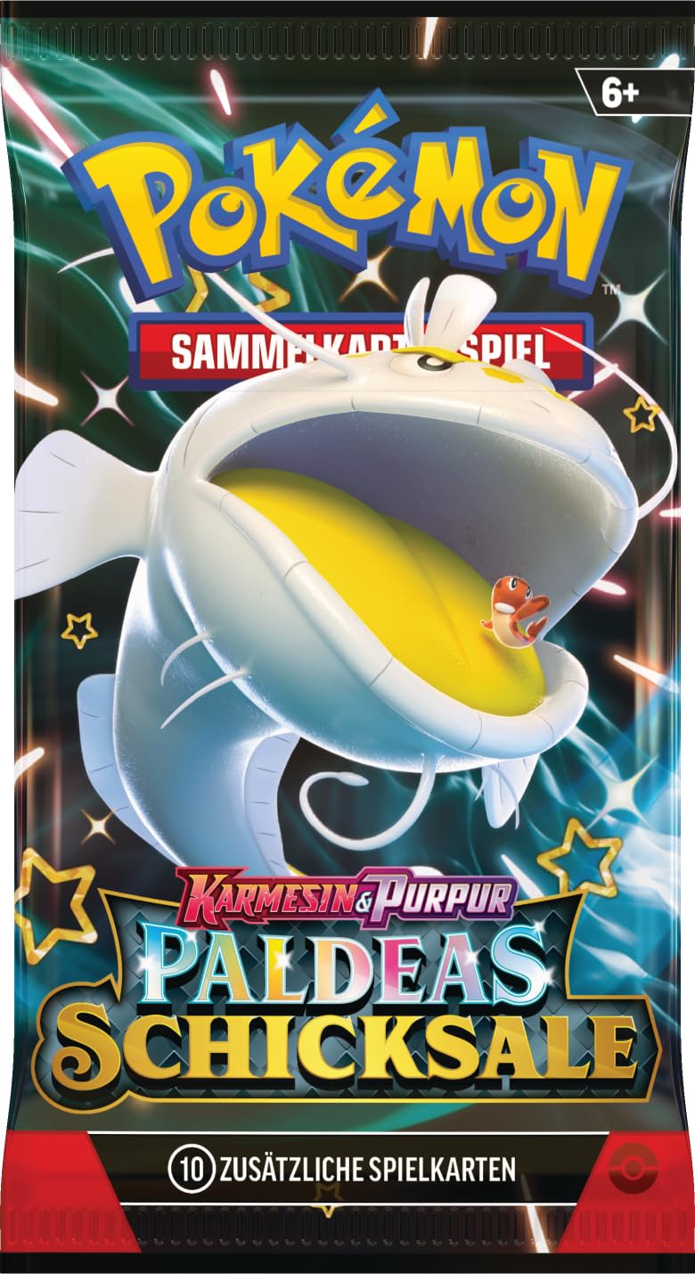 Pokémon Colecție Stickere Tech Hefel, 3 plicuri booster