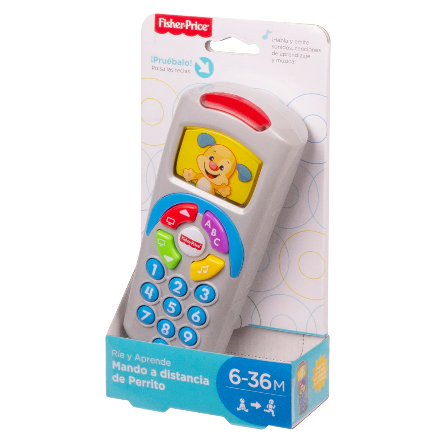 Fisher-Price DLD32 Telecomandă interactivă, 6+ luni