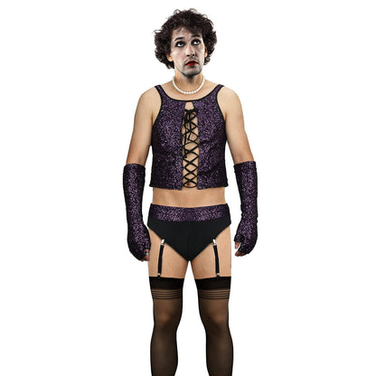 LIKUNGOU Costum Dr. Frank Furter Rocky Horror Cosplay