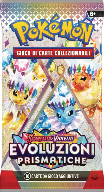 Pokémon 100-10010 Binder Eevee, 378 cărți, SV8.5