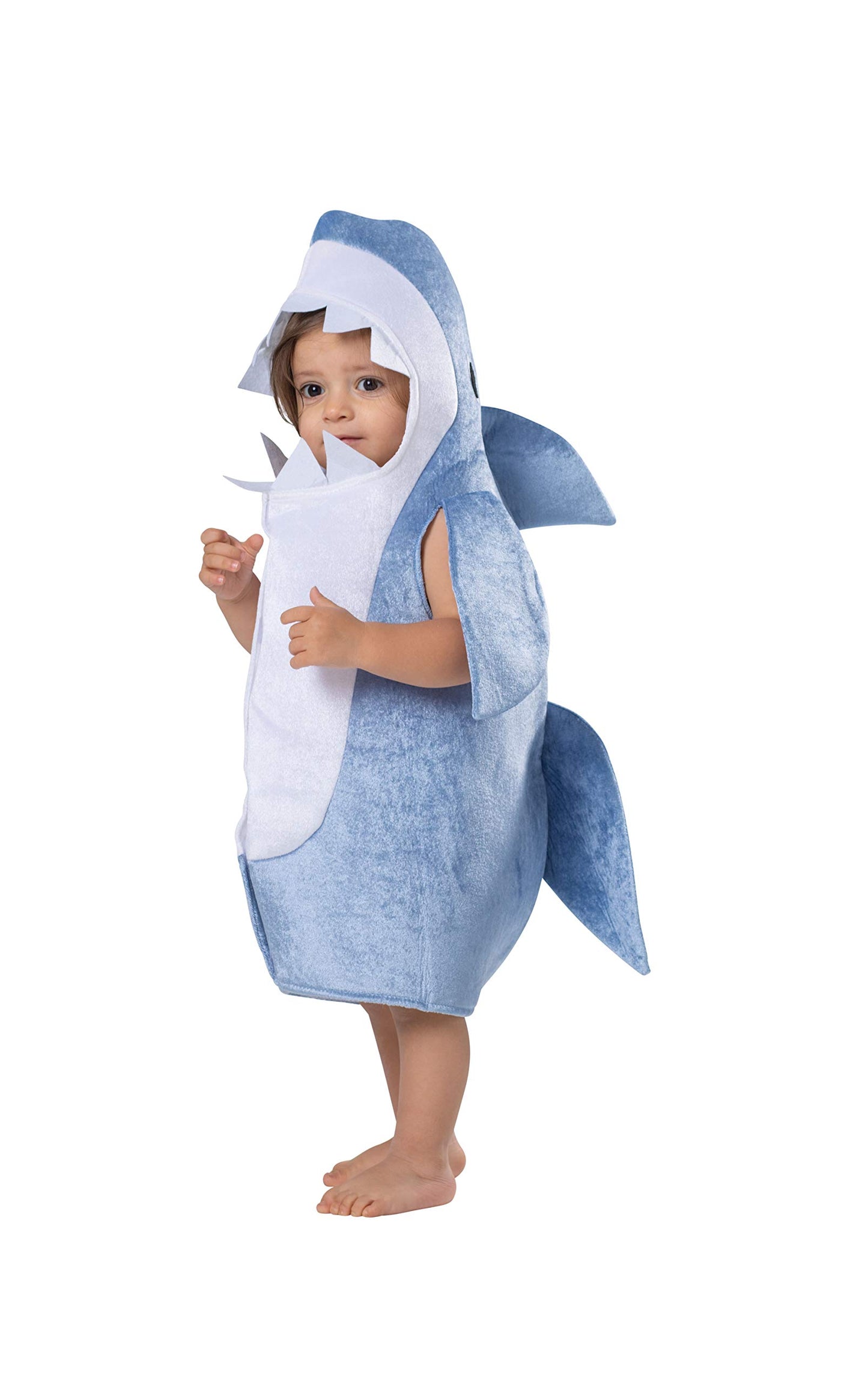 Dress Up America Baby Shark Costum Hai pentru Copii Costum de Halloween