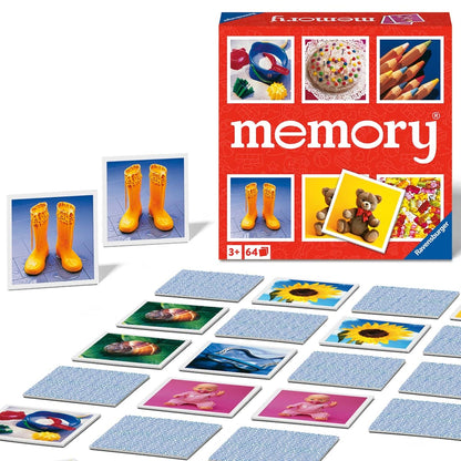 Ravensburger 20880 Junior Memory Joc de memorie 2-8 jucători de la 3 ani