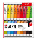 Marabu Set Vopsele Acrilice, 18 x 36 ml