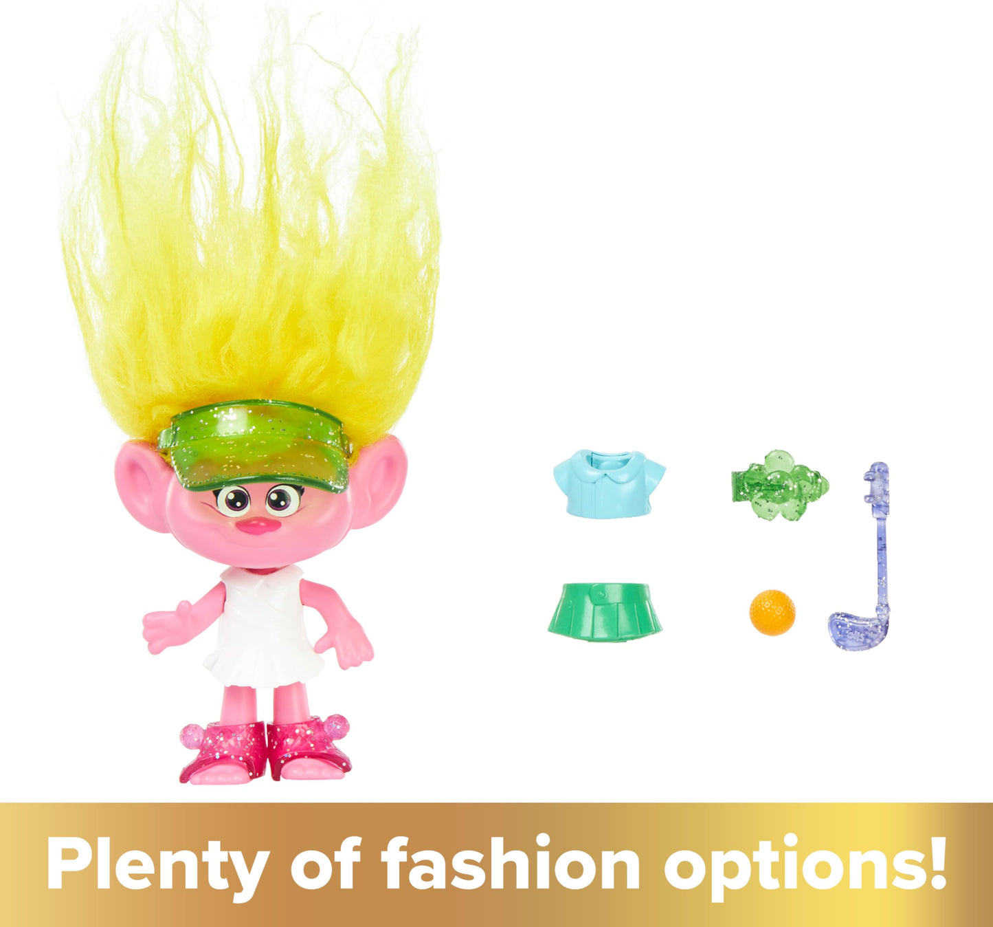 Mattel Trolls Hair Pops Viva HNF11, 3+ ani