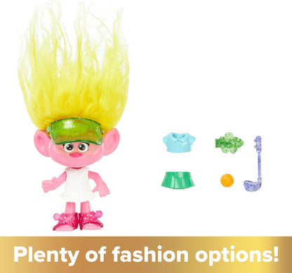 Mattel Trolls Hair Pops Viva HNF11, 3+ ani