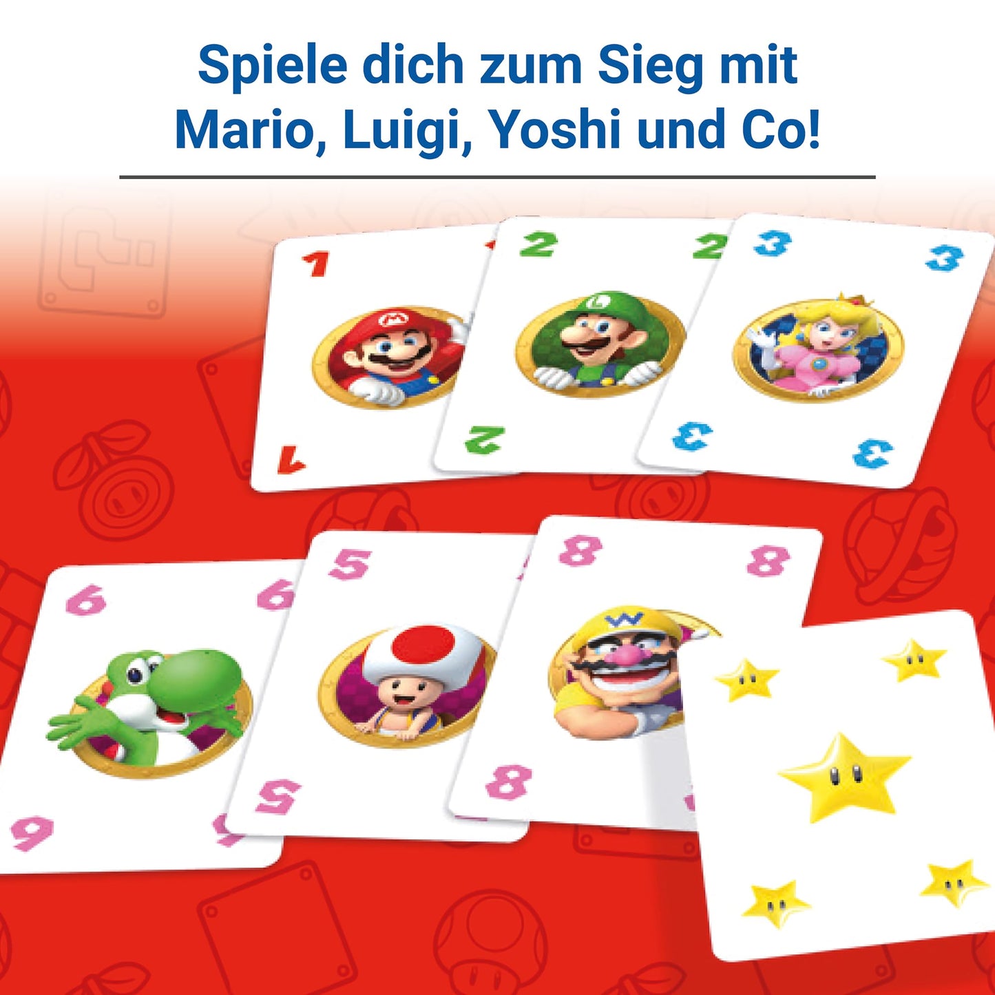 Ravensburger 27343 Joc carti Super Mario Nivel 8, 8+ ani