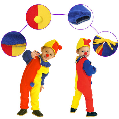 Cloudkids Costum Clovn copii, 3-6 ani