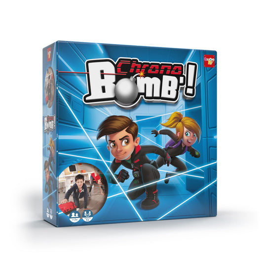 Rocco Giocattoli Chrono Bomb - Jucărie Refresh