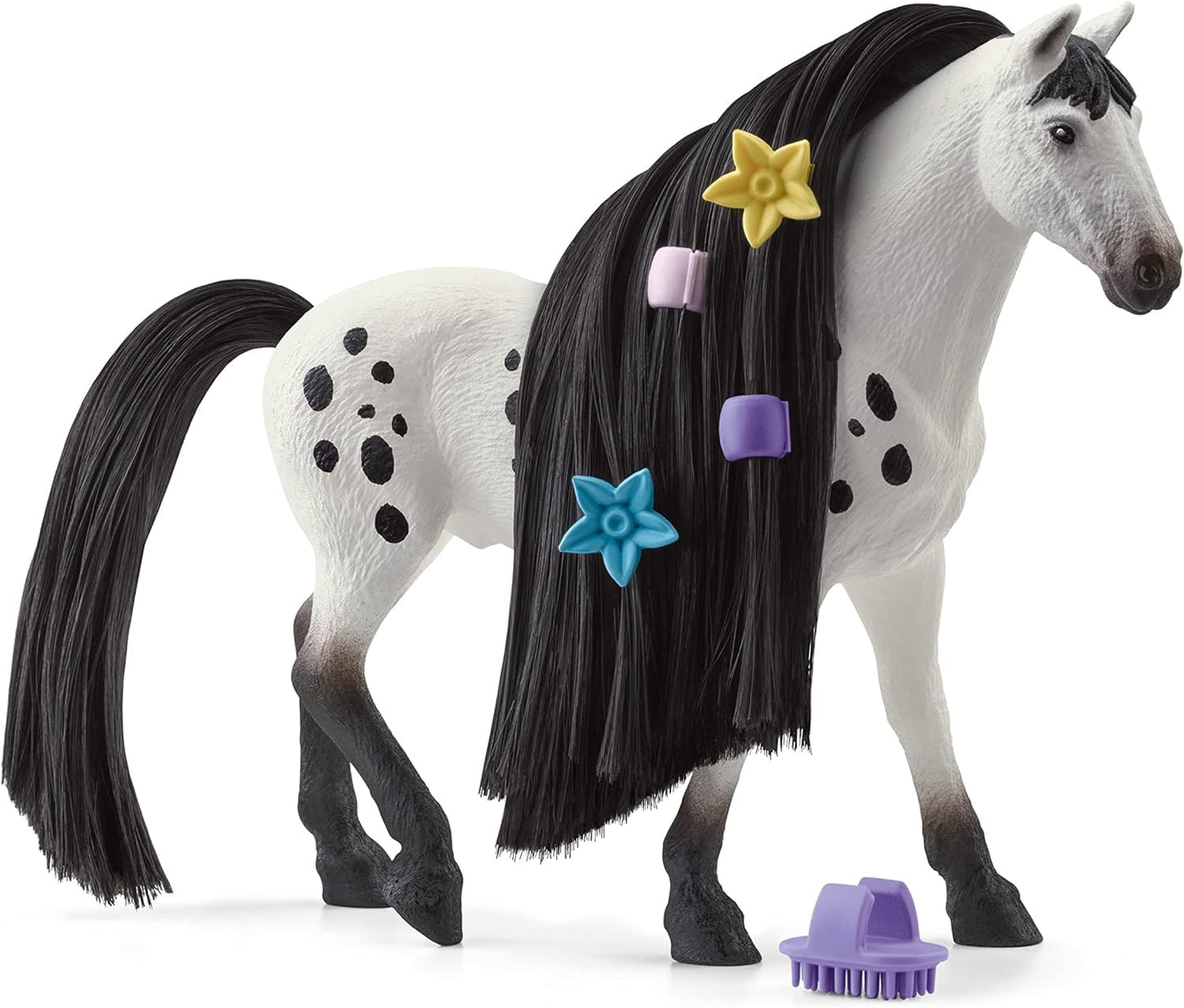 Schleich HORSE CLUB 42622 Set Stilizare Cal, 8 piese, 4+ ani