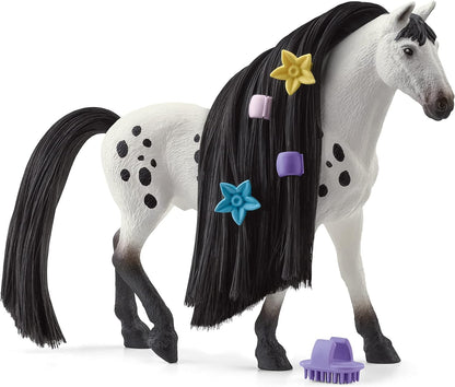 Schleich HORSE CLUB 42622 Set Stilizare Cal, 8 piese, 4+ ani