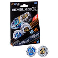 Beyblade X Dual Pack Cowl Sphinx 1-80GF & Crest Leon