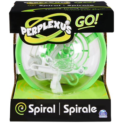 Spin Master Games 6059581 Perplexus Go Joc de societate 35 provocări 8+ ani (limba engleză)