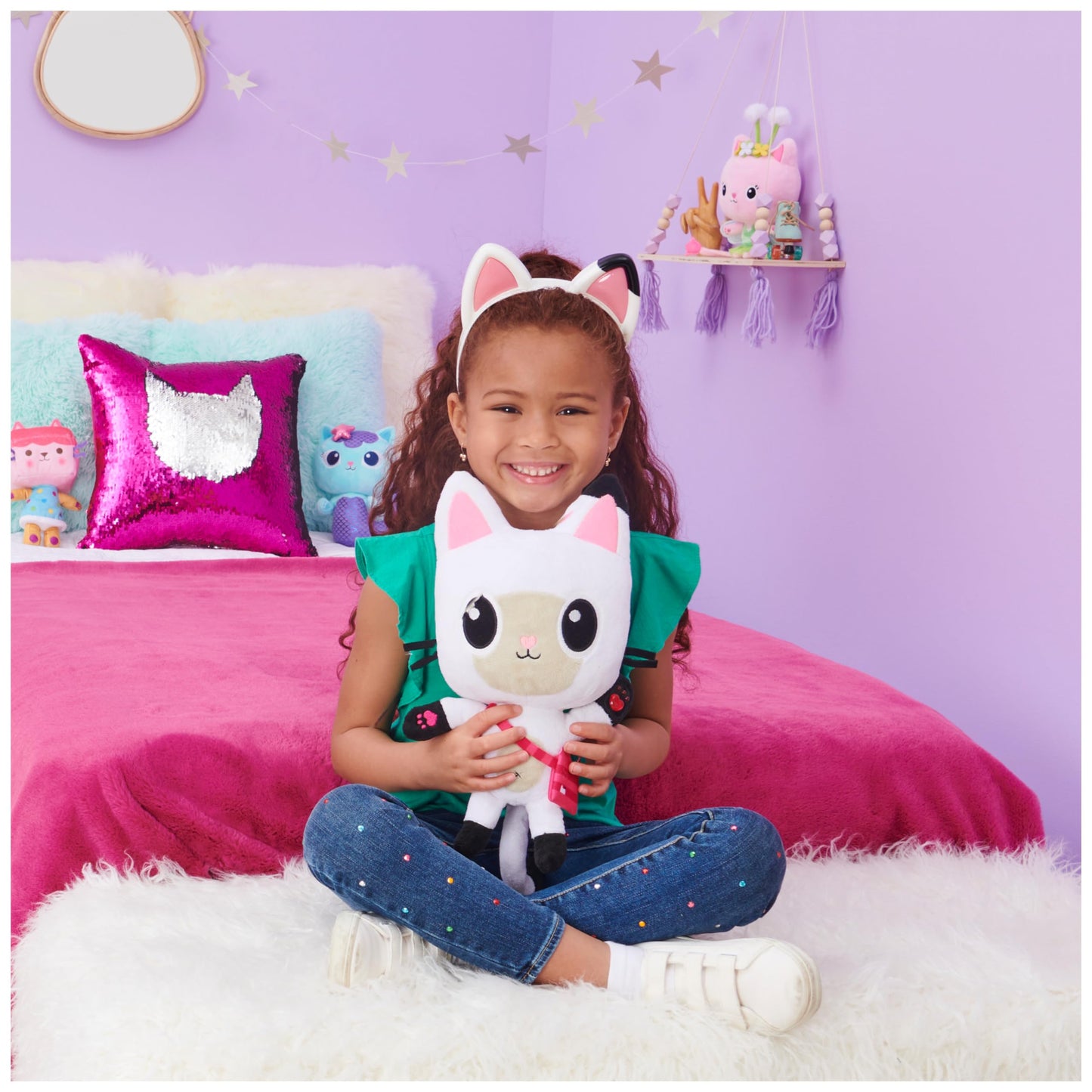 Gabby's Dollhouse Urechi Muzicale Magice