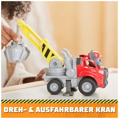 Rubble & Crew Vehicul constructie Charger, brat mobil, 3+ ani