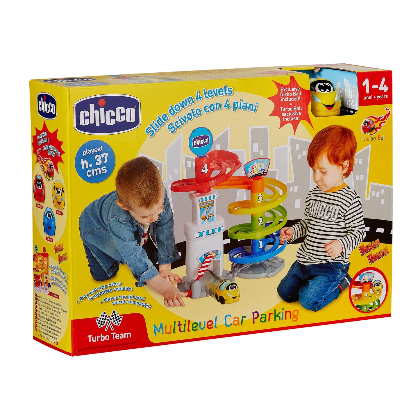 Chicco Parking Touch Jucărie interactivă, 1-4 ani