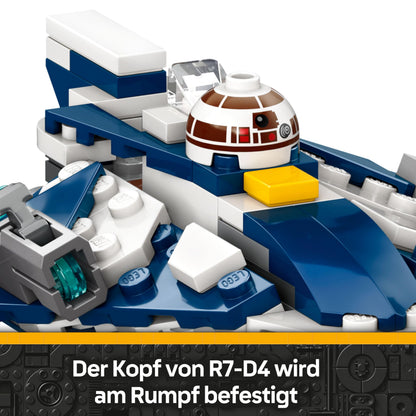 LEGO 75400 Star Wars Plo Koon Jedi Starfighter Microfighter