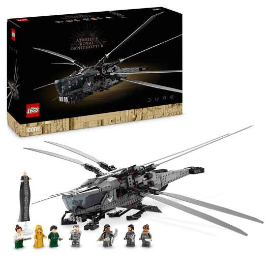 LEGO 10327 Icons Set construcție Dune Ornithopter