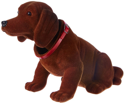 Simba Wackel Waldi Figurină Câine cu Cap Mobil 27 cm de la 3 ani