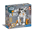 Clementoni Robotics Airo Robot AI de asamblat, 6 motoare, 9+