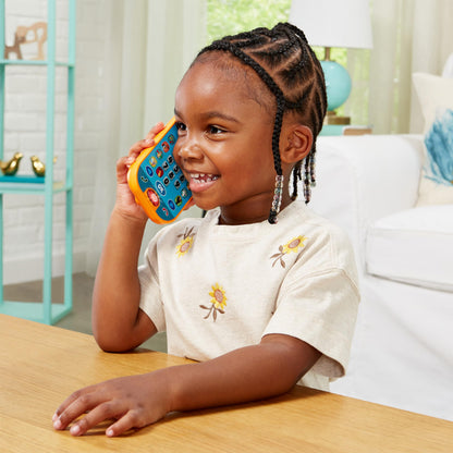 VTech Bluey Telefon de Învățare – Cu vocile originale ale lui Bluey și Bingo și jocuri educative – Pentru copii de 3-6 ani