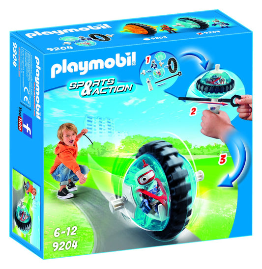 Titirez albastru Playmobil