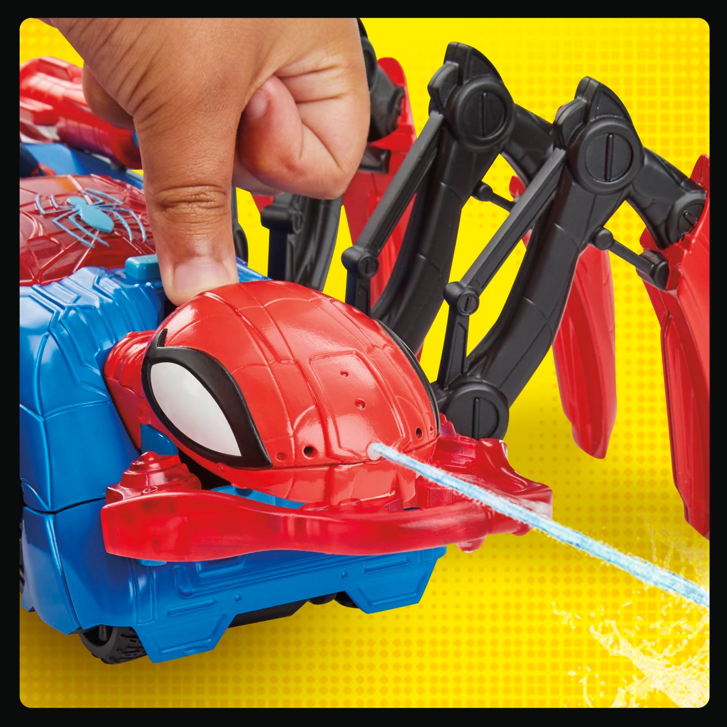 Hasbro Spider-Man Vehicul Crawl & Blast cu Figurina