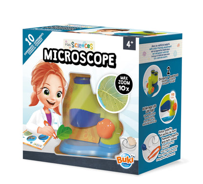 Buki - 9003 - Mini Științe - Microscop, Alb